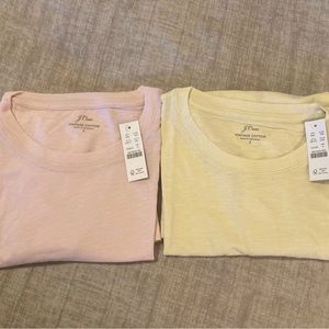NWTO- Small 100% Vintage Cotton JCrew Tshirts